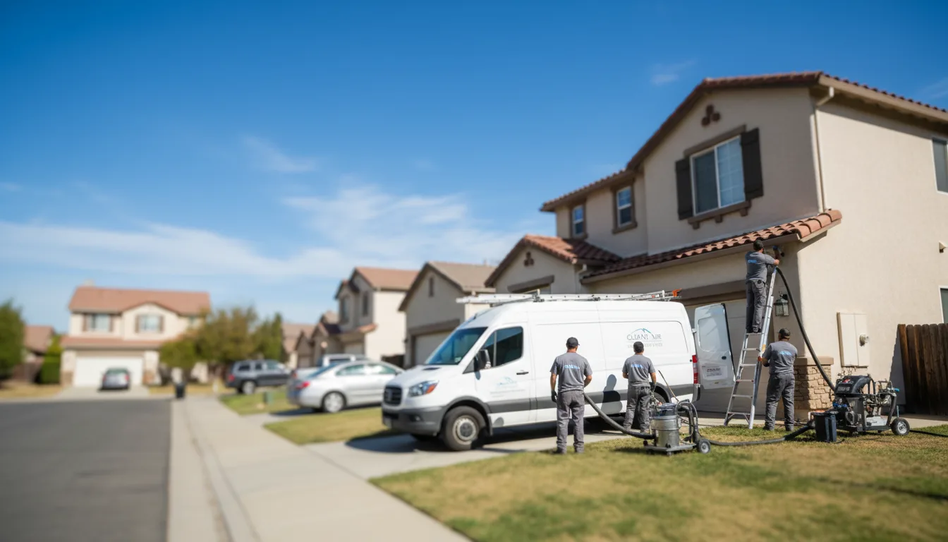 Air Duct Cleaning in Long Valley, NJ near me